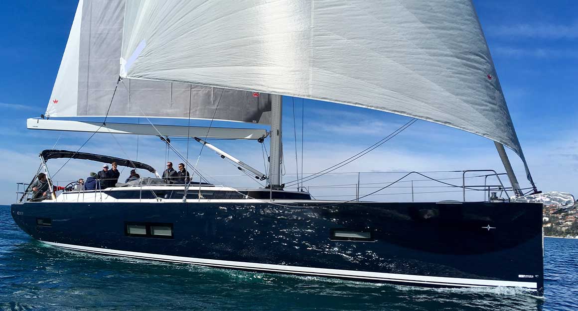 Vorsegel für das Segeln mit dem Wind Vorsegel für das Segeln mit dem Wind