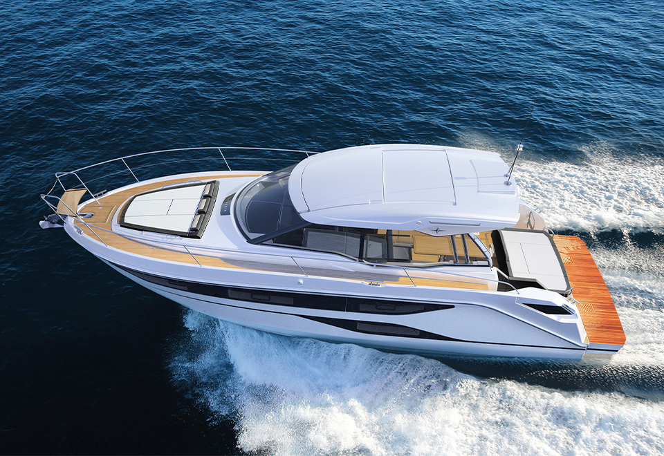 Weltpremiere: Die neue BAVARIA SR36 Weltpremiere: Die neue BAVARIA SR36