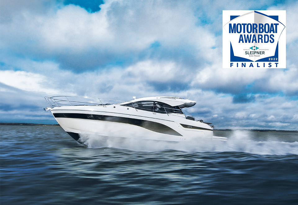 Finalist in der Kategorie Sportcruiser bis 45 Fuß: die BAVARIA SR41 Finalist in der Kategorie Sportcruiser bis 45 Fuß: die BAVARIA SR41