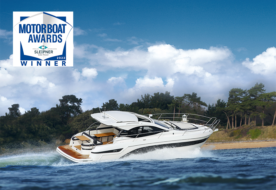 Gewinner in der Kategorie Sportscruiser bis 45 Fuß: die BAVARIA SR41 Gewinner in der Kategorie Sportscruiser bis 45 Fuß: die BAVARIA SR41