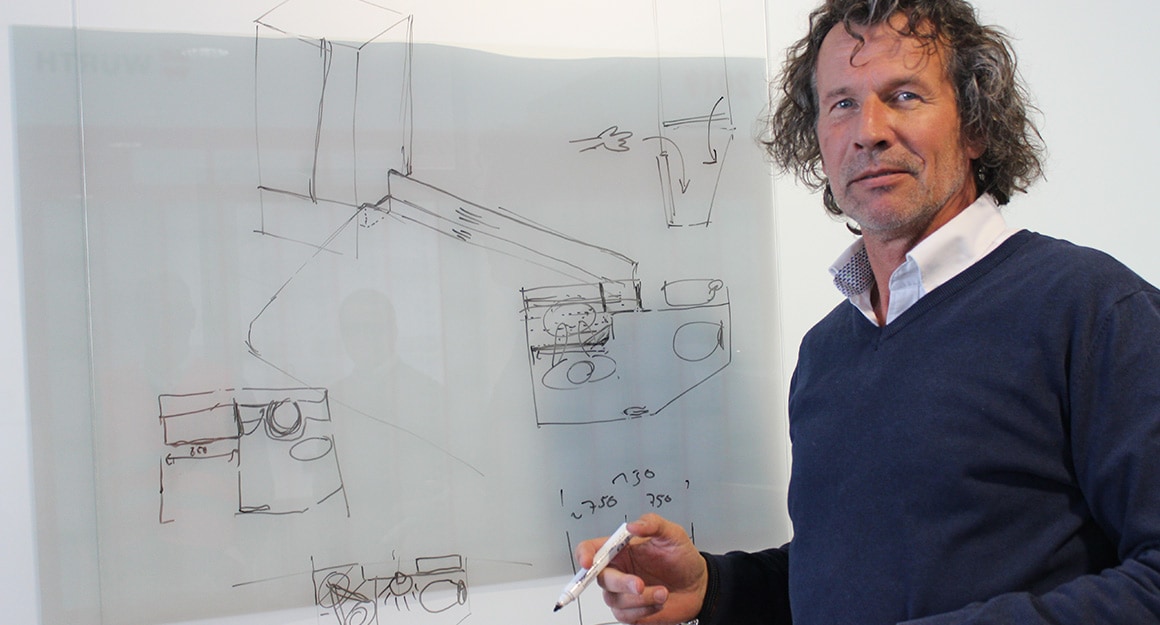 Productmanager Siep Keizer at work. ©ocean7.at Productmanager Siep Keizer at work. ©ocean7.at