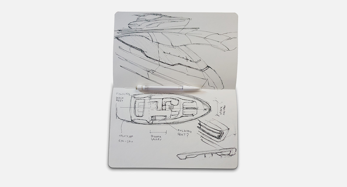 Design Scetch by Marco Casali Design Scetch by Marco Casali