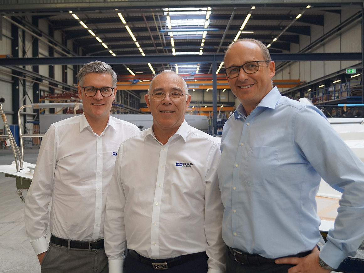 BAVARIA YACHTS mit direktem Kurs auf das neue Geschäftsjahr BAVARIA YACHTS mit direktem Kurs auf das neue Geschäftsjahr