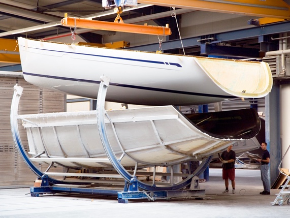 Der Rumpf der Yacht: Sandwich‐Konstruktion für ein langes Leben der Segelyacht Der Rumpf der Yacht: Sandwich‐Konstruktion für ein langes Leben der Segelyacht